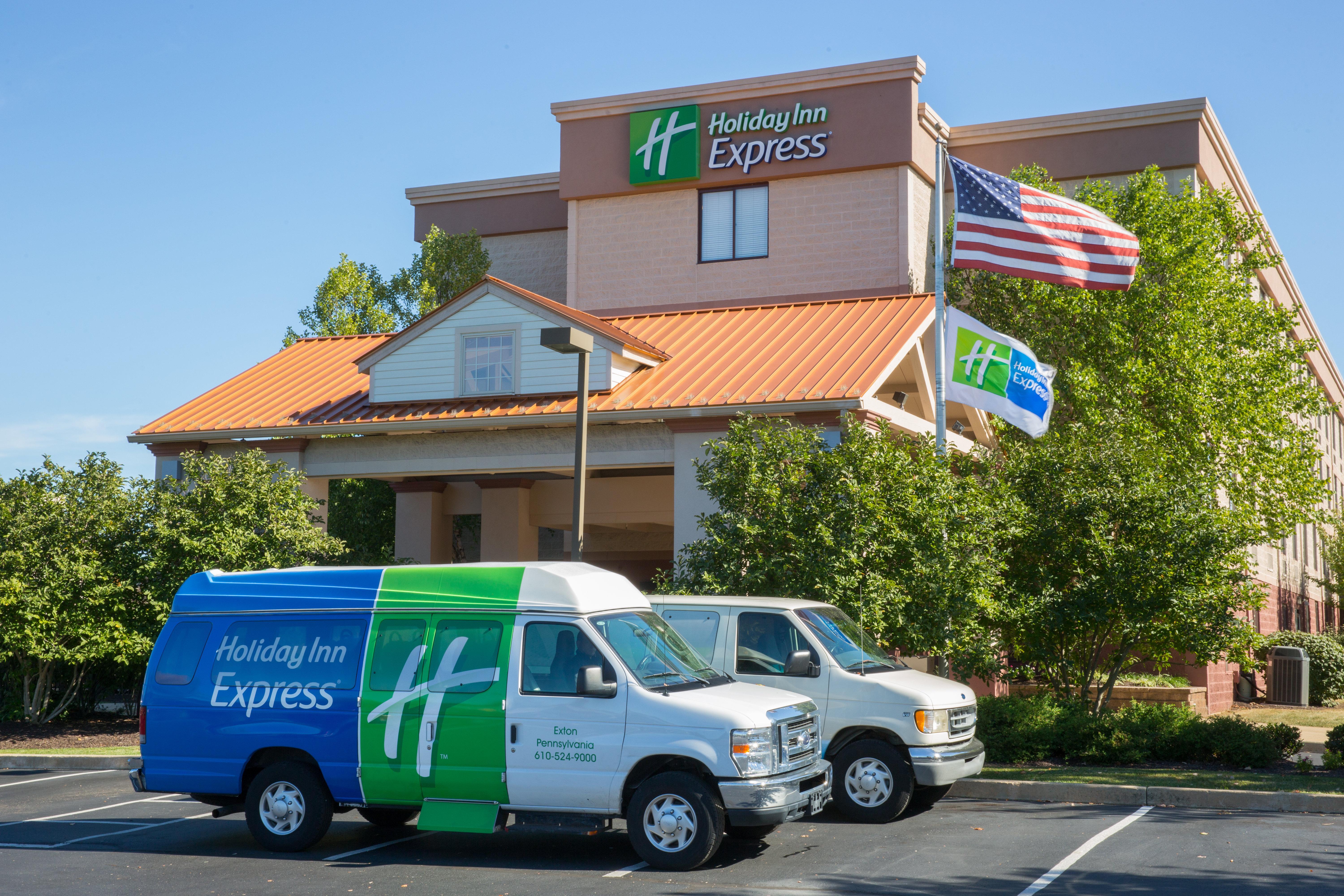 Holiday Inn Express Exton - Great Valley By Ihg Eksteriør bilde